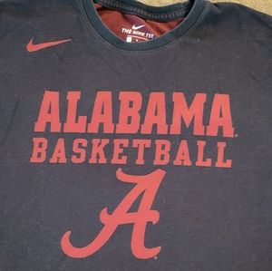 Alabama Basketball Tee
